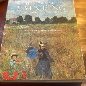 3/$15. The Story of Painting Art Book
